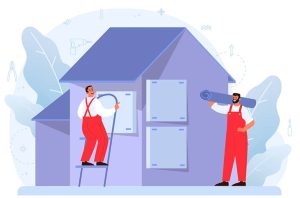 travaux isolation murs exterieurs