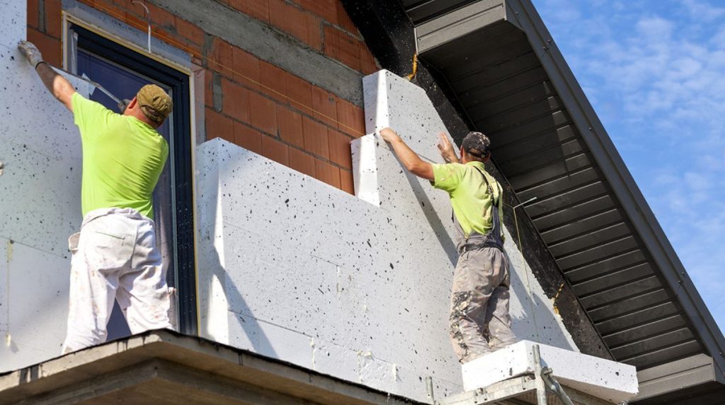 isolation thermique murs exterieurs